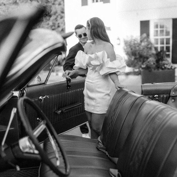 House of CB SELENA Ivory mini dress - Picture 3 of 6